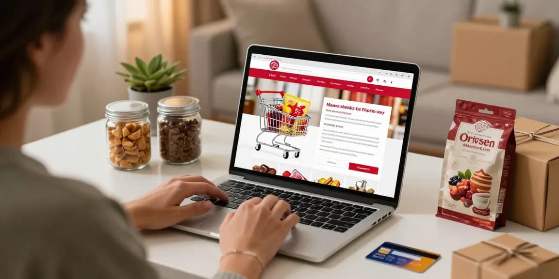 Explore the world of Middle Eastern grocery in this online shopping experience, showcasing product reviews and best deals from a digital marketplace.