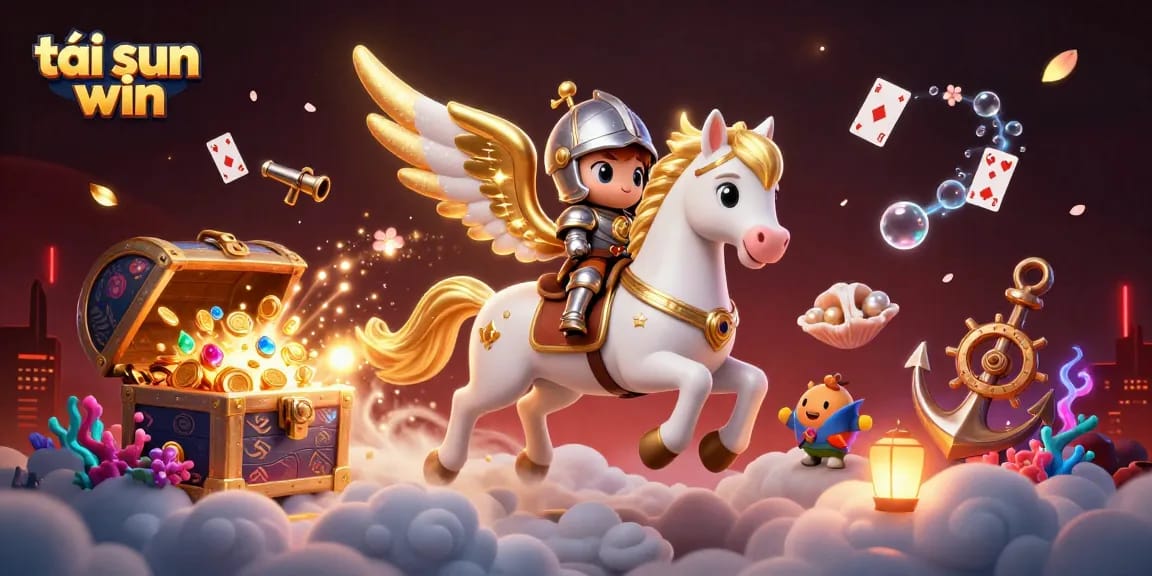 Immerse in the excitement of tải sun win with this dazzling 3D casino-inspired illustration.