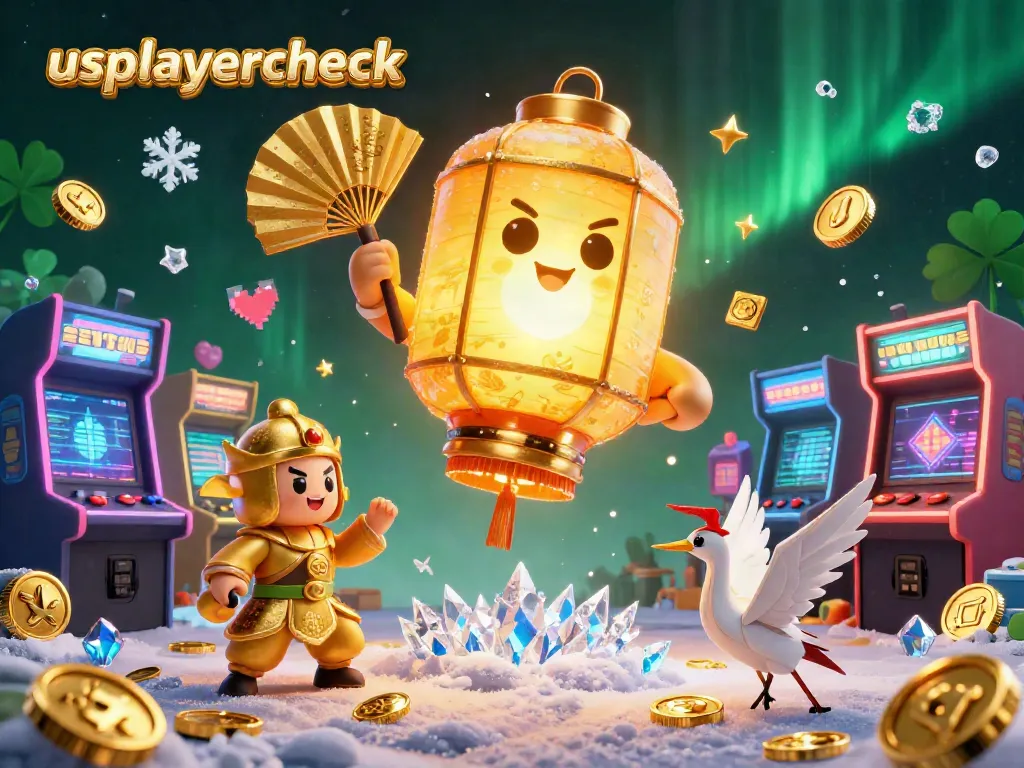 Experience the thrill of winning at online casinos with usplayercheck's vibrant and dynamic 3D casino illustration.