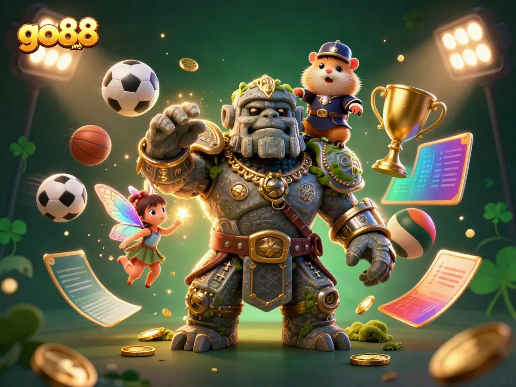 Engage in thrilling gameplay at go88 web featuring dynamic elements and enchanting characters.