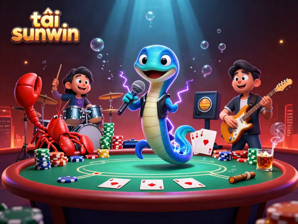 Experience the exciting gameplay of tải sunwin with immersive underwater casino elements.