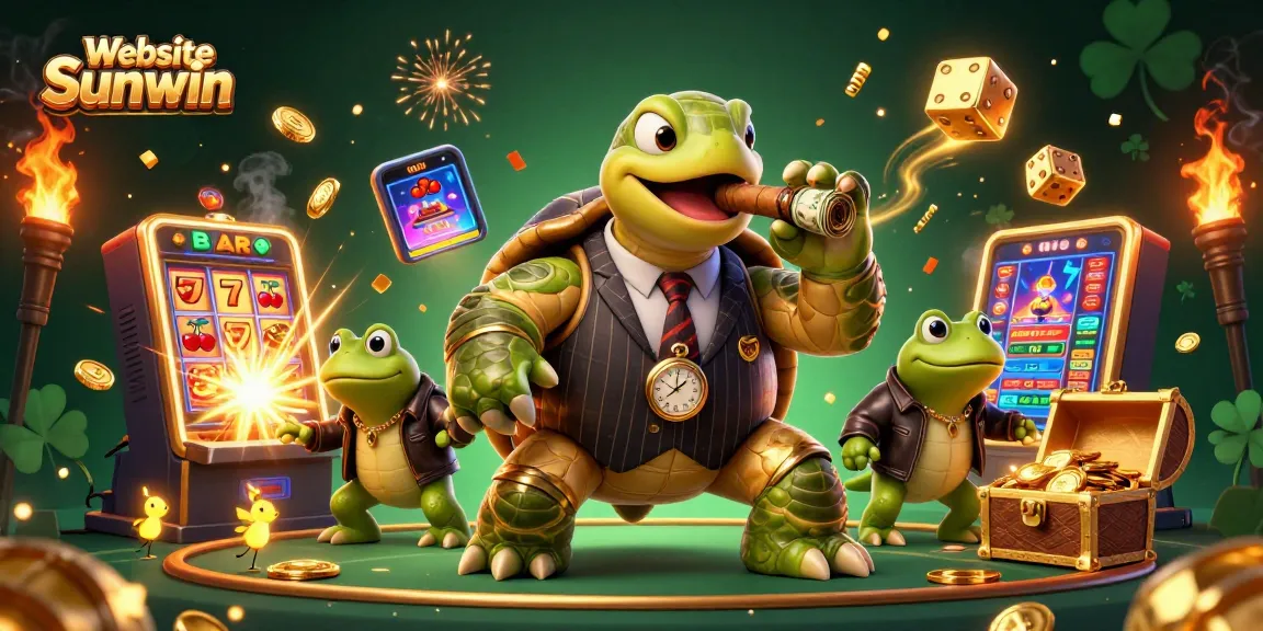 Experience exciting gameplay at Website Sunwin with dynamic characters and vibrant casino elements.