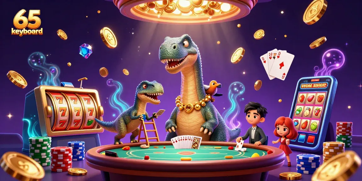 Engage with the exciting world of 65 keyboards while enjoying a vibrant casino atmosphere full of action.