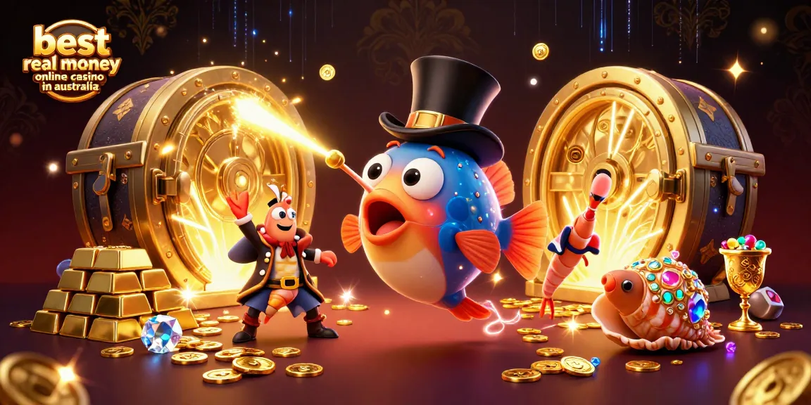 Engage in thrilling gameplay at the best real money online casino in Australia featuring vibrant graphics and jackpots.