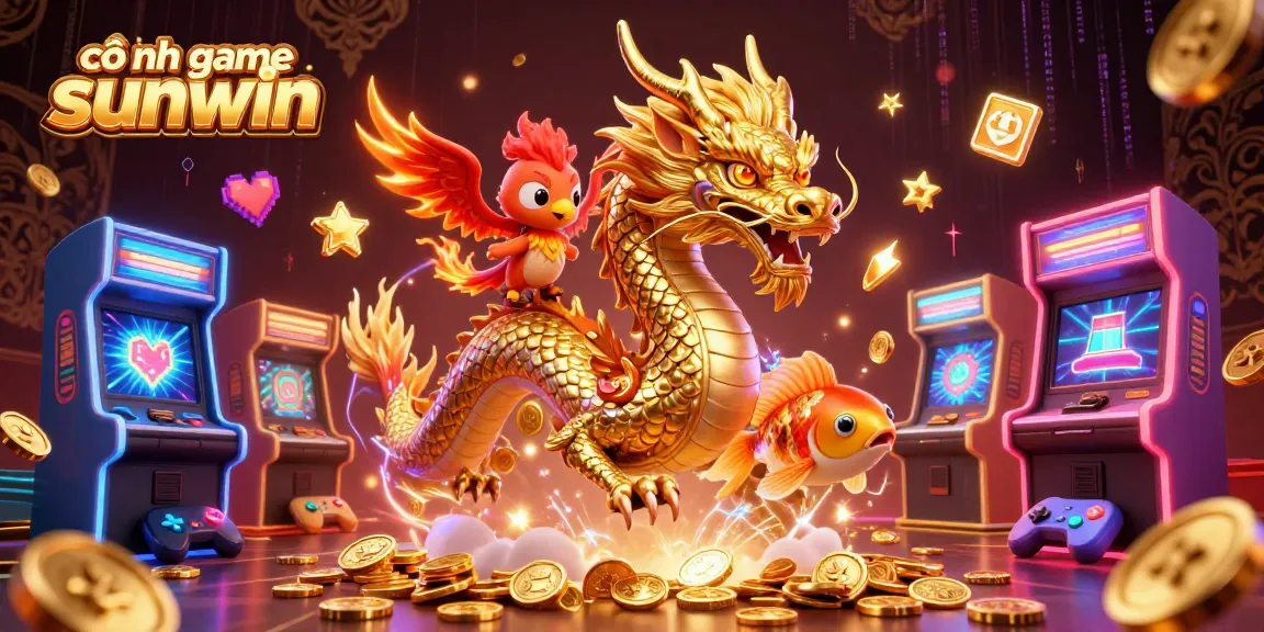 Experience the excitement at cổng game sunwin with thrilling characters and vibrant gaming elements.
