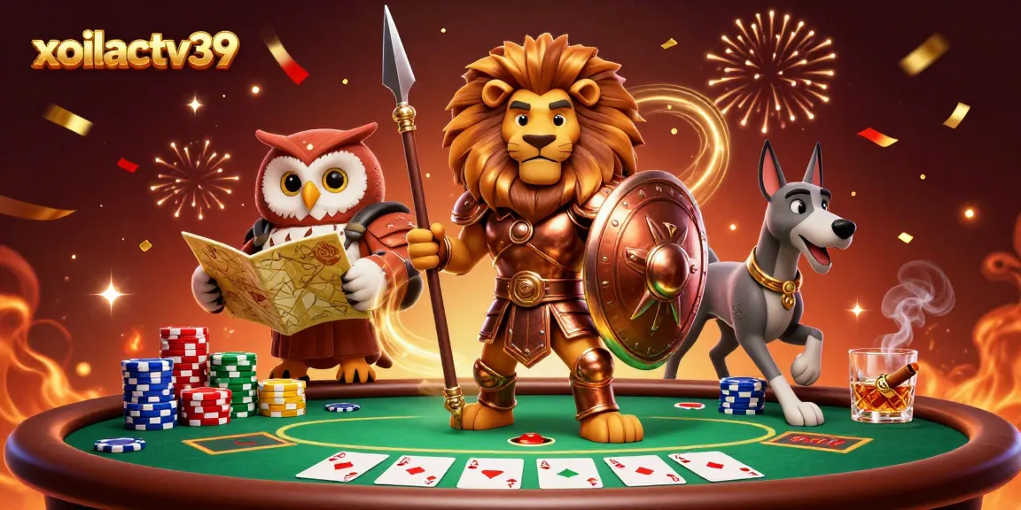 Experience thrilling live action at xoilactv39 with engaging poker games and strategic gameplay.