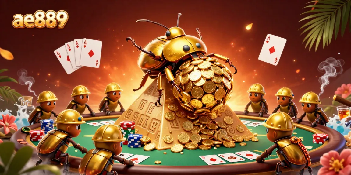 Experience thrilling gameplay at ae889 with vibrant casino elements and dynamic characters.