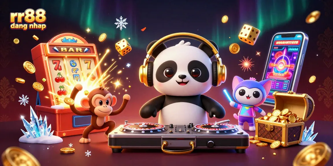 Engage with rr88 dang nhap through a vibrant 3D casino scene filled with action, excitement, and jackpot thrills.
